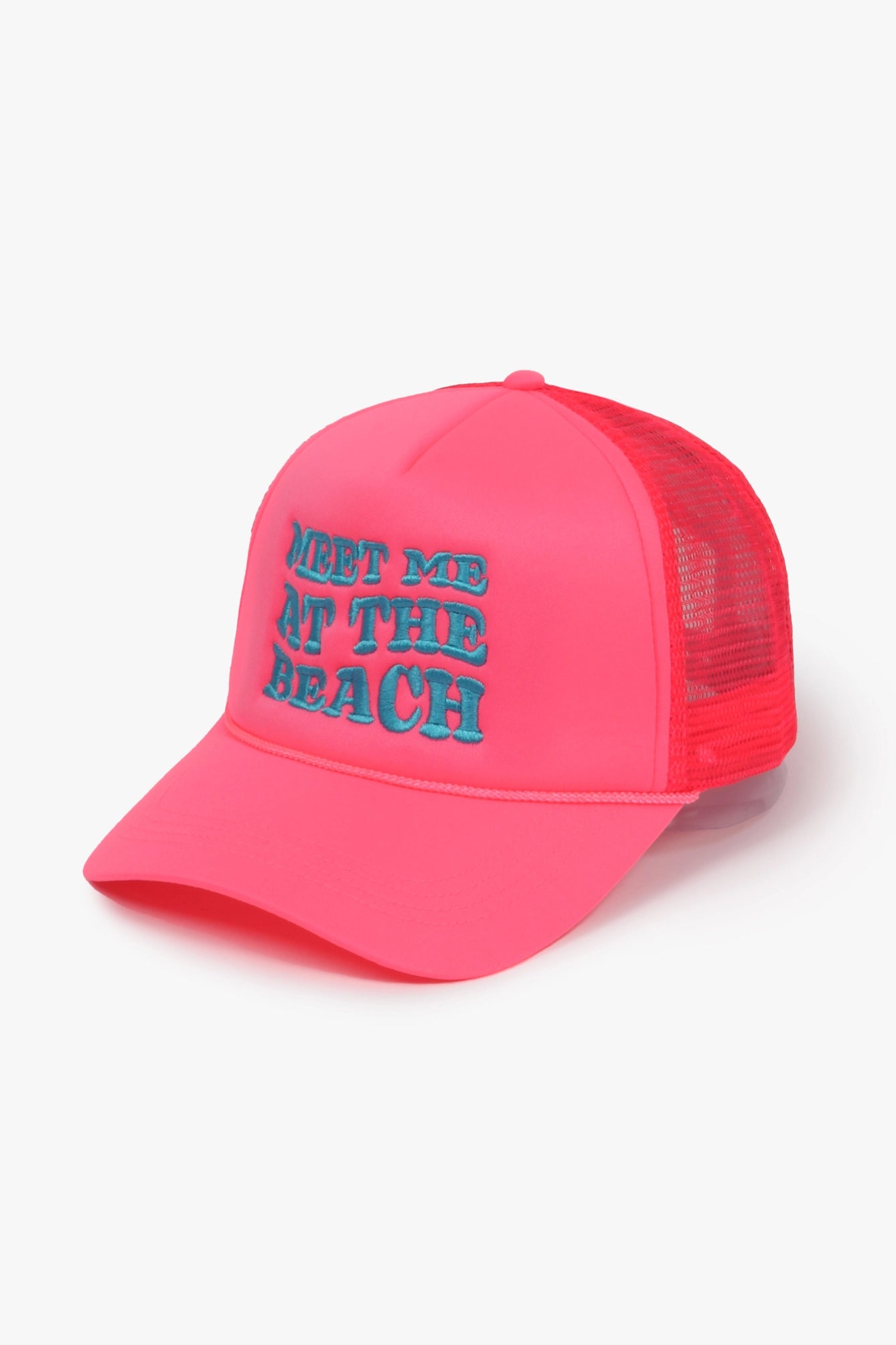 Meet Me At The Beach Meshback Trucker Hat