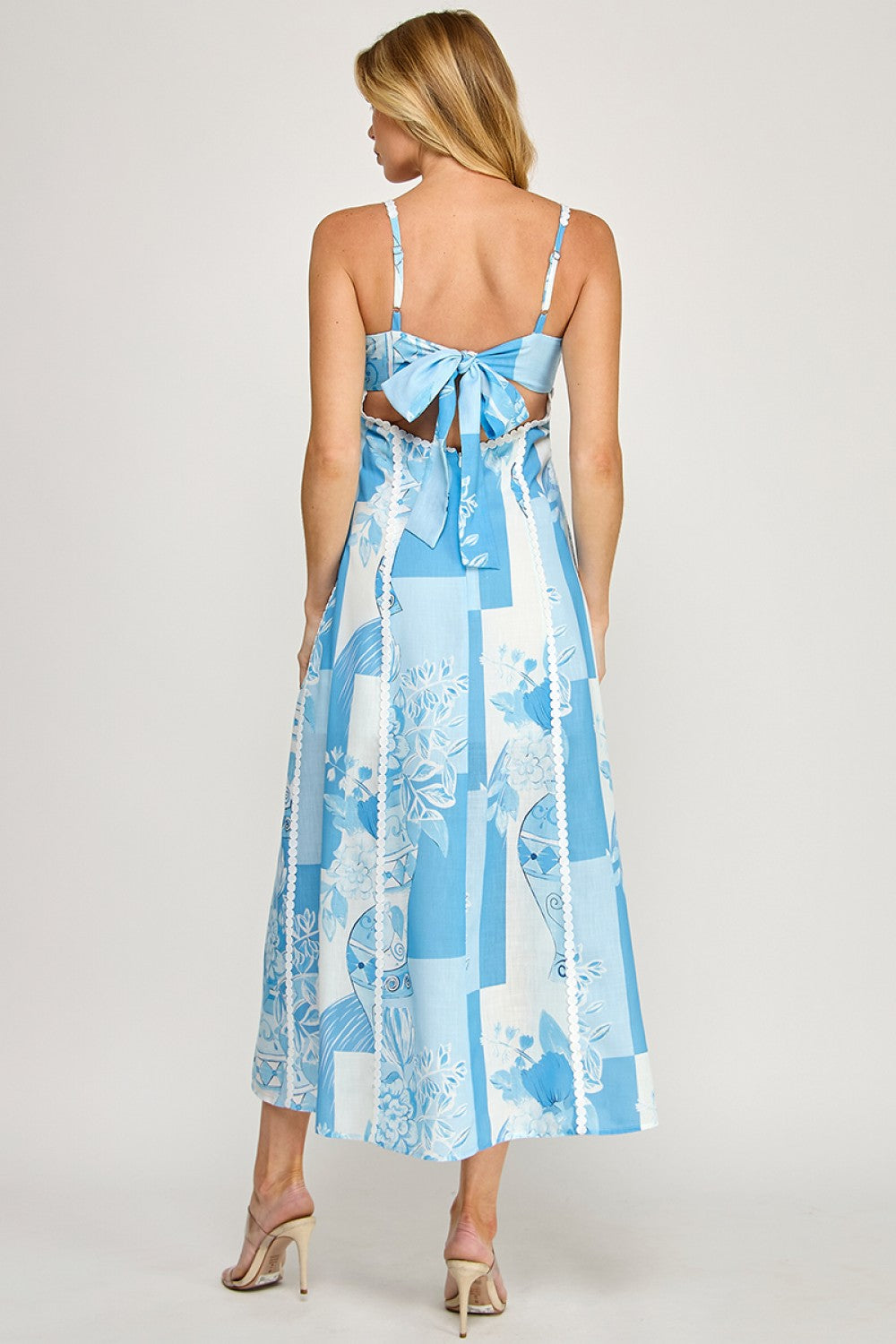 Sky Mosaic Dress