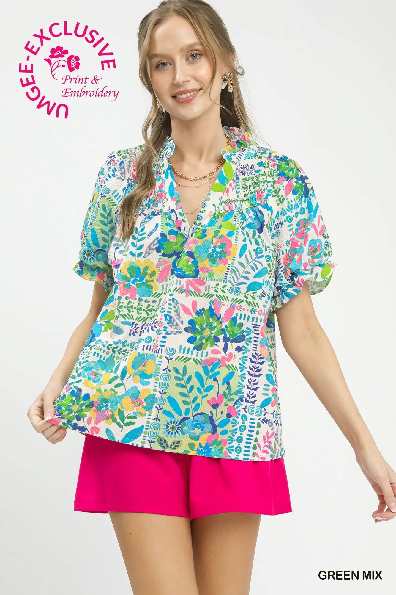 Painted Petal Top