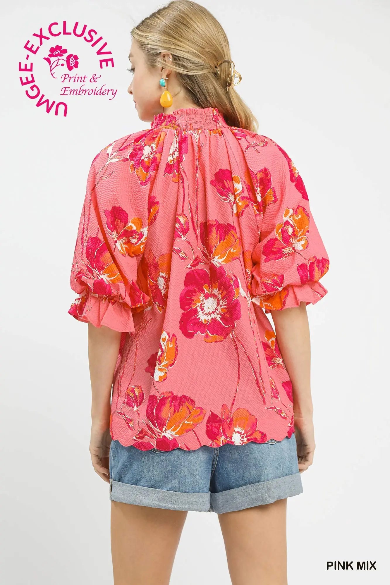 Glow Garden Top