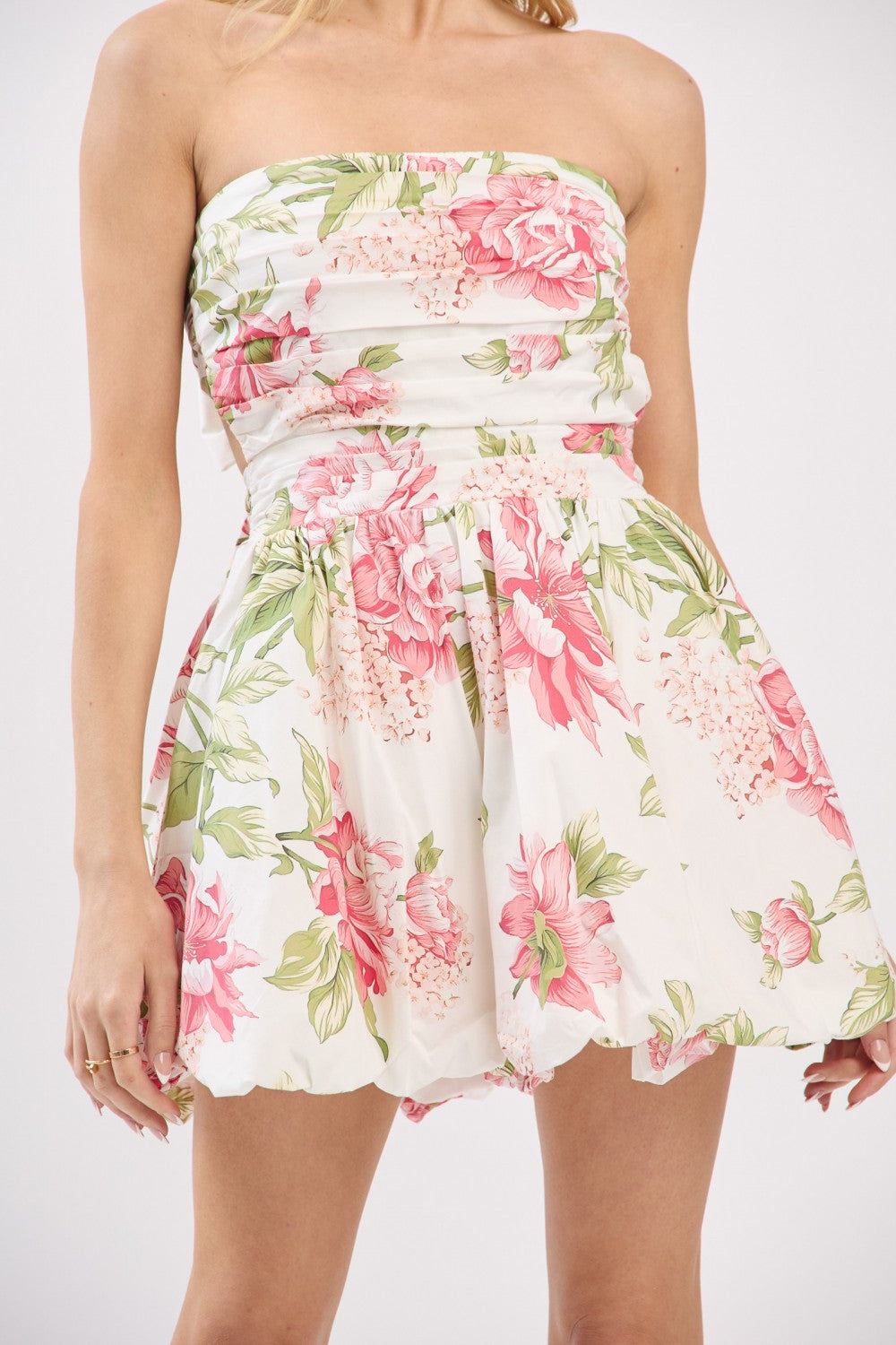 Petal Puff Dress