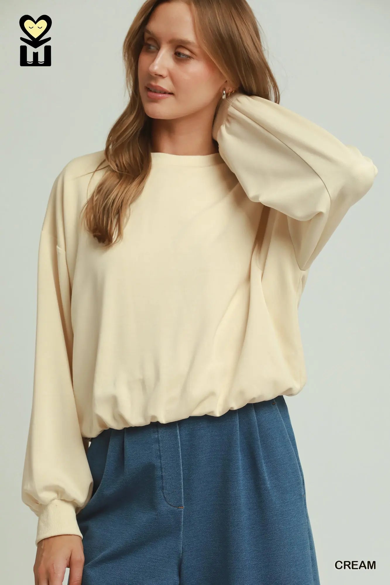 Bubble & Bloom LS Top