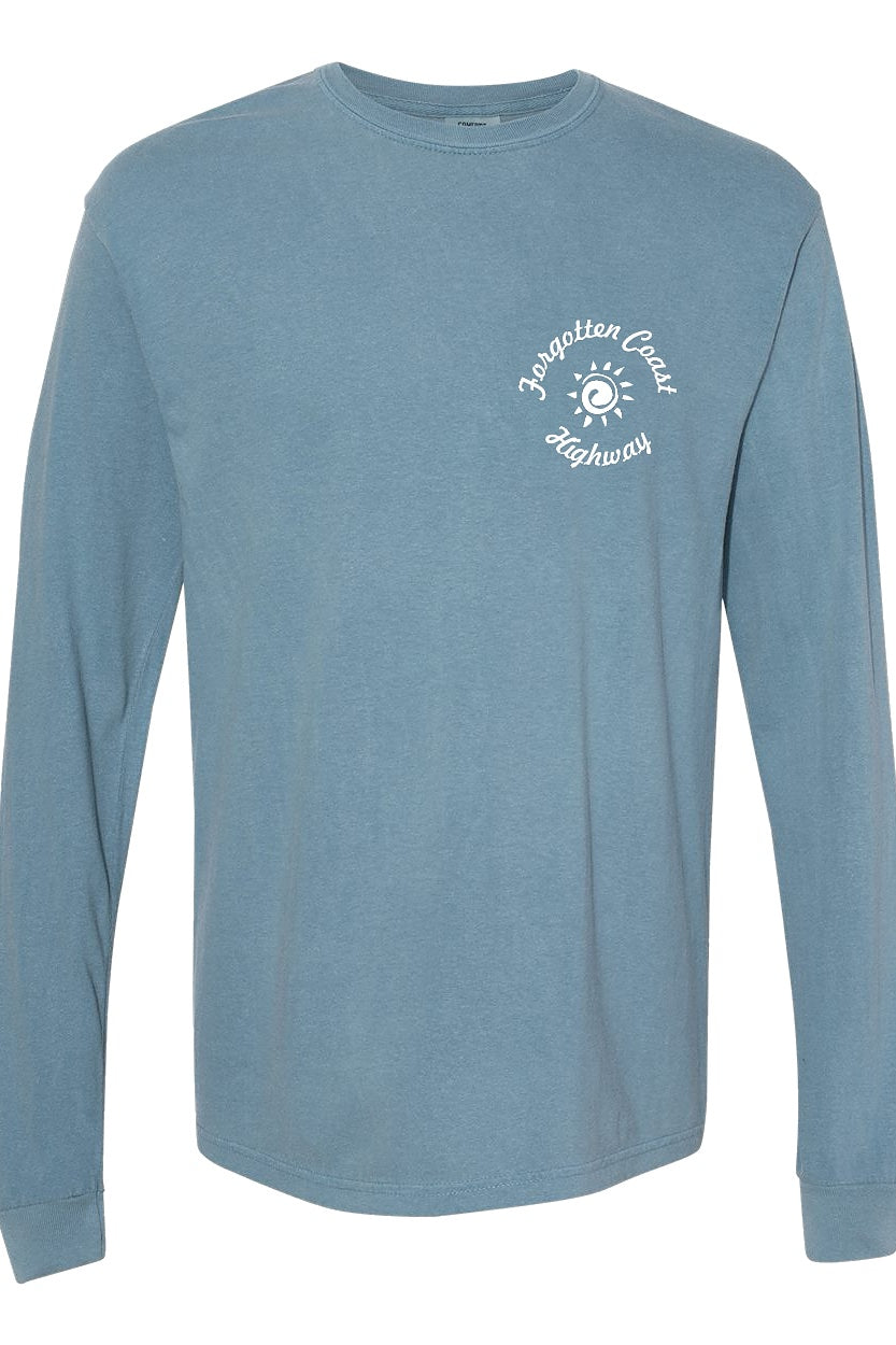 Forgotten Coast Highway Long Sleeve T-Shirt