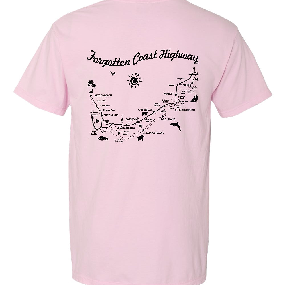 Forgotten Coast Highway T-Shirt | The Grady Market