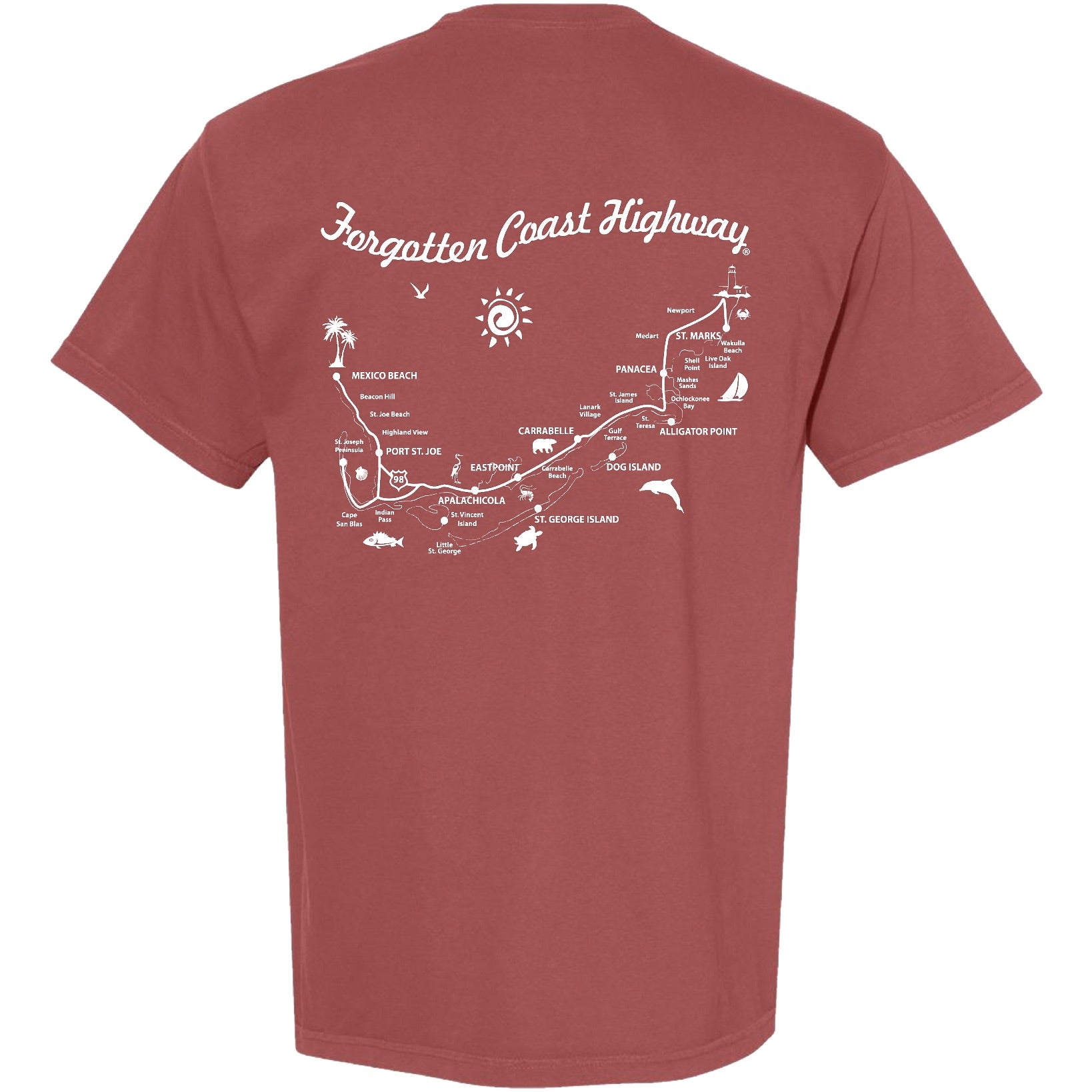 Forgotten Coast Highway T-Shirt
