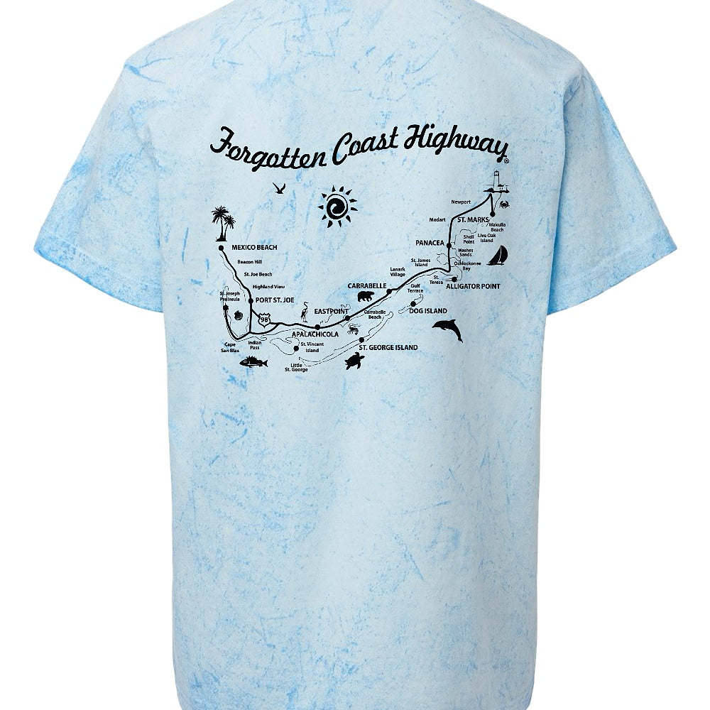 Forgotten Coast Hightway Youth T-Shirt