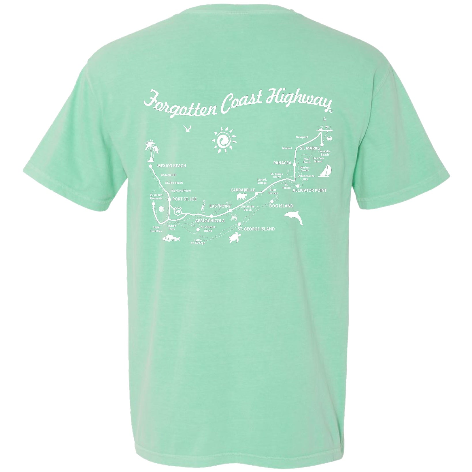 Forgotten Coast Highway T-Shirt