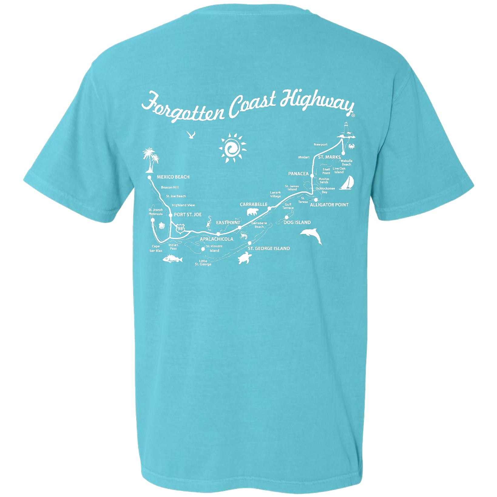 Forgotten Coast Hightway Youth T-Shirt
