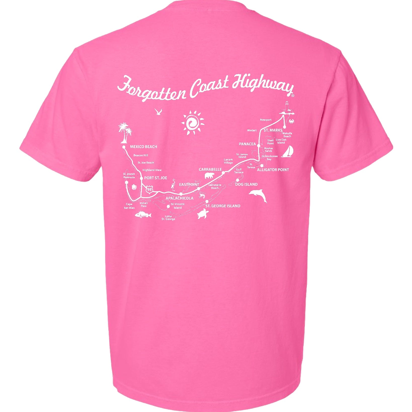 Forgotten Coast Hightway Youth T-Shirt