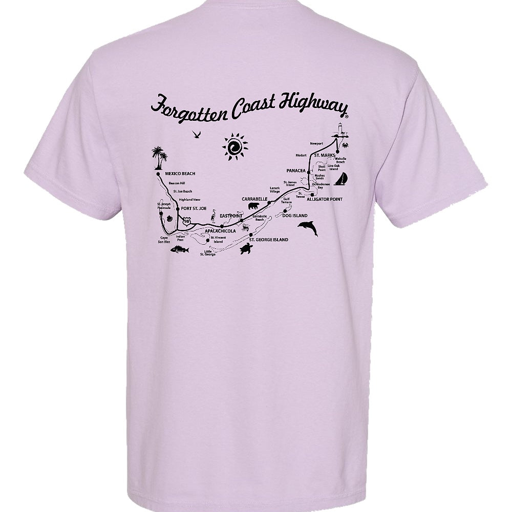 Forgotten Coast Hightway Youth T-Shirt