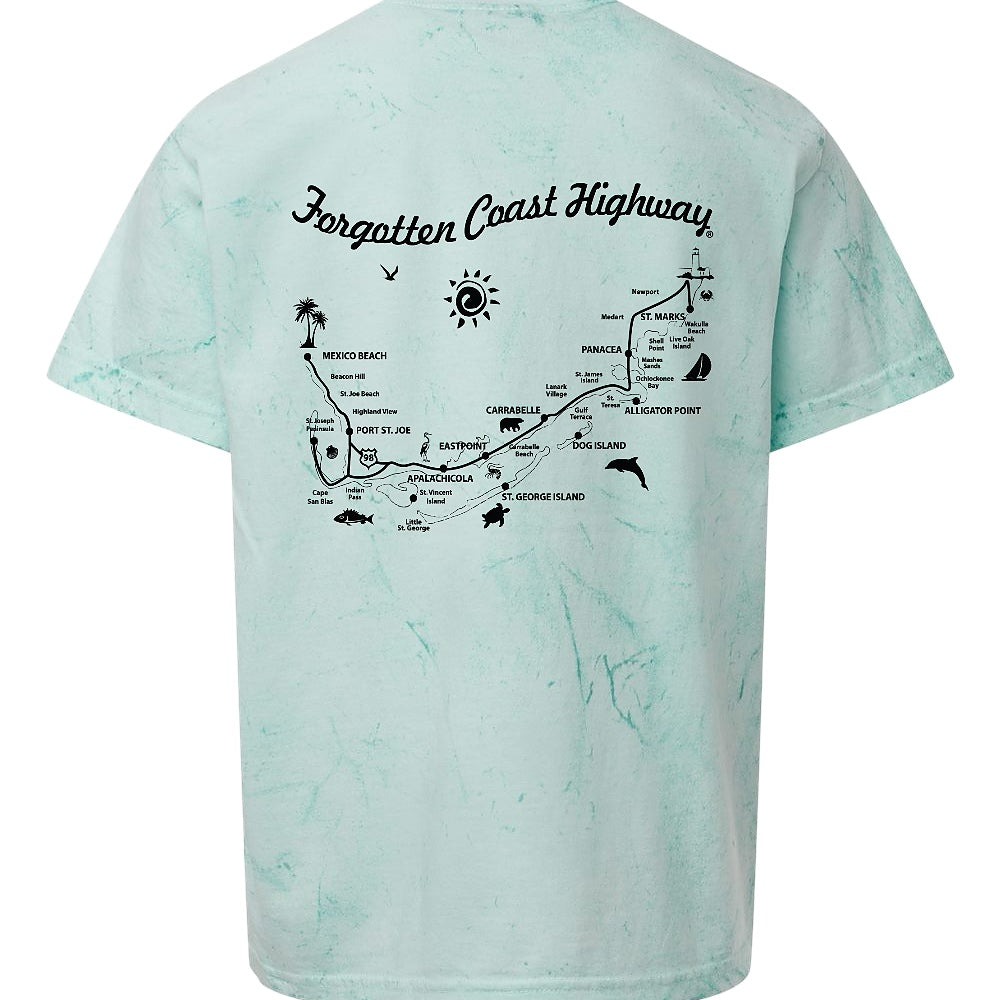 Forgotten Coast Hightway Youth T-Shirt