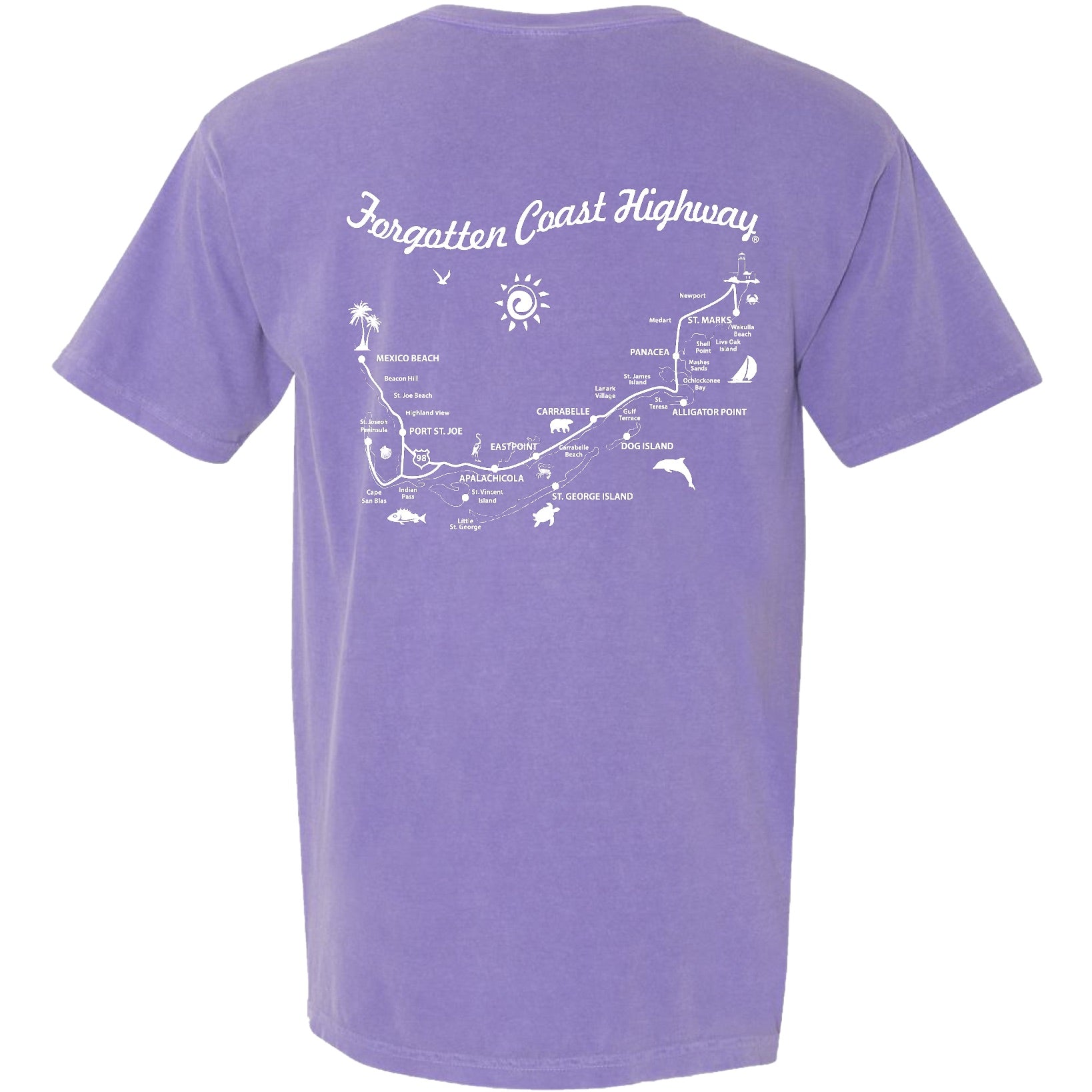 Forgotten Coast Highway T-Shirt