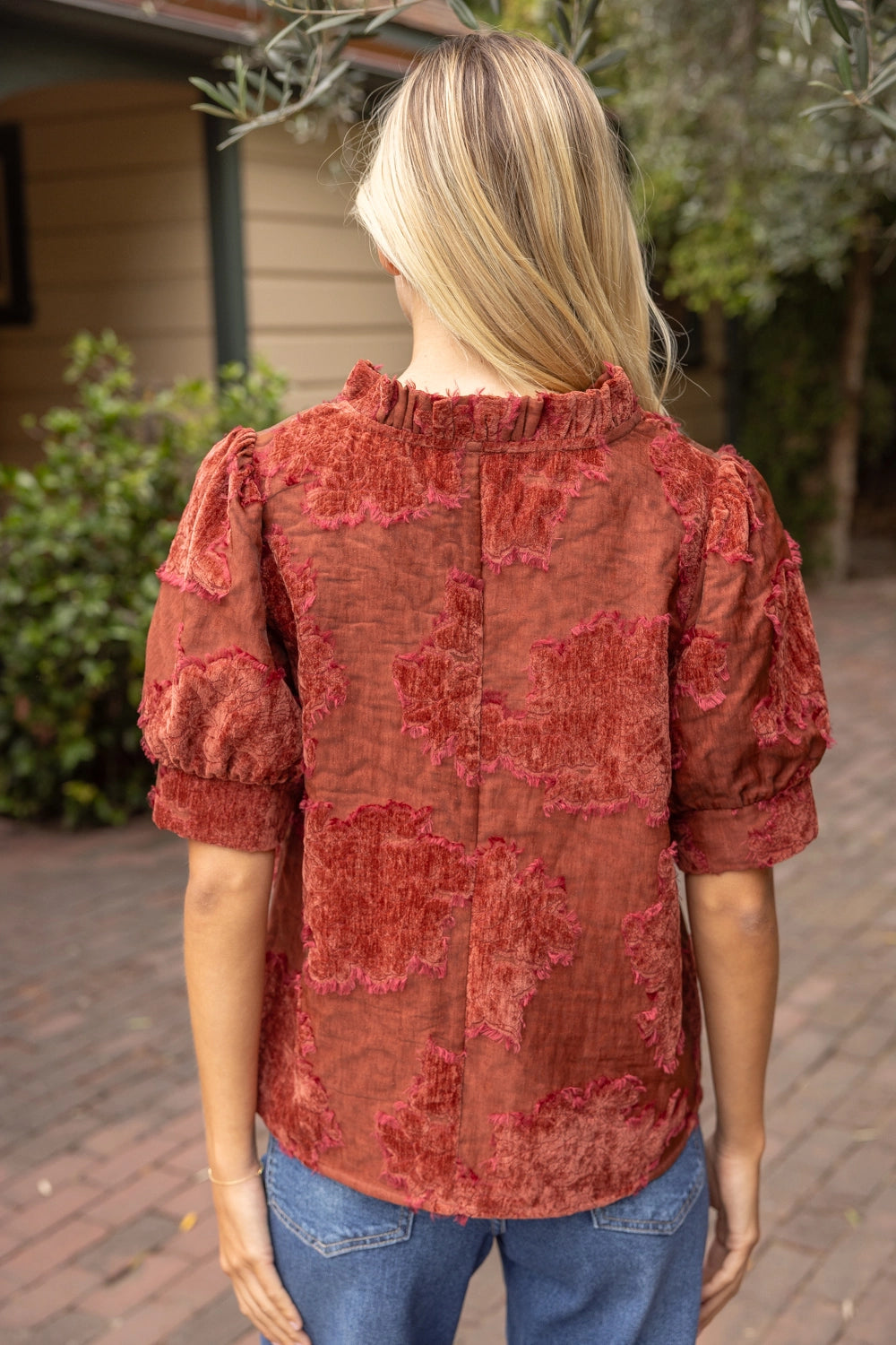 Harvest Bouquet Top