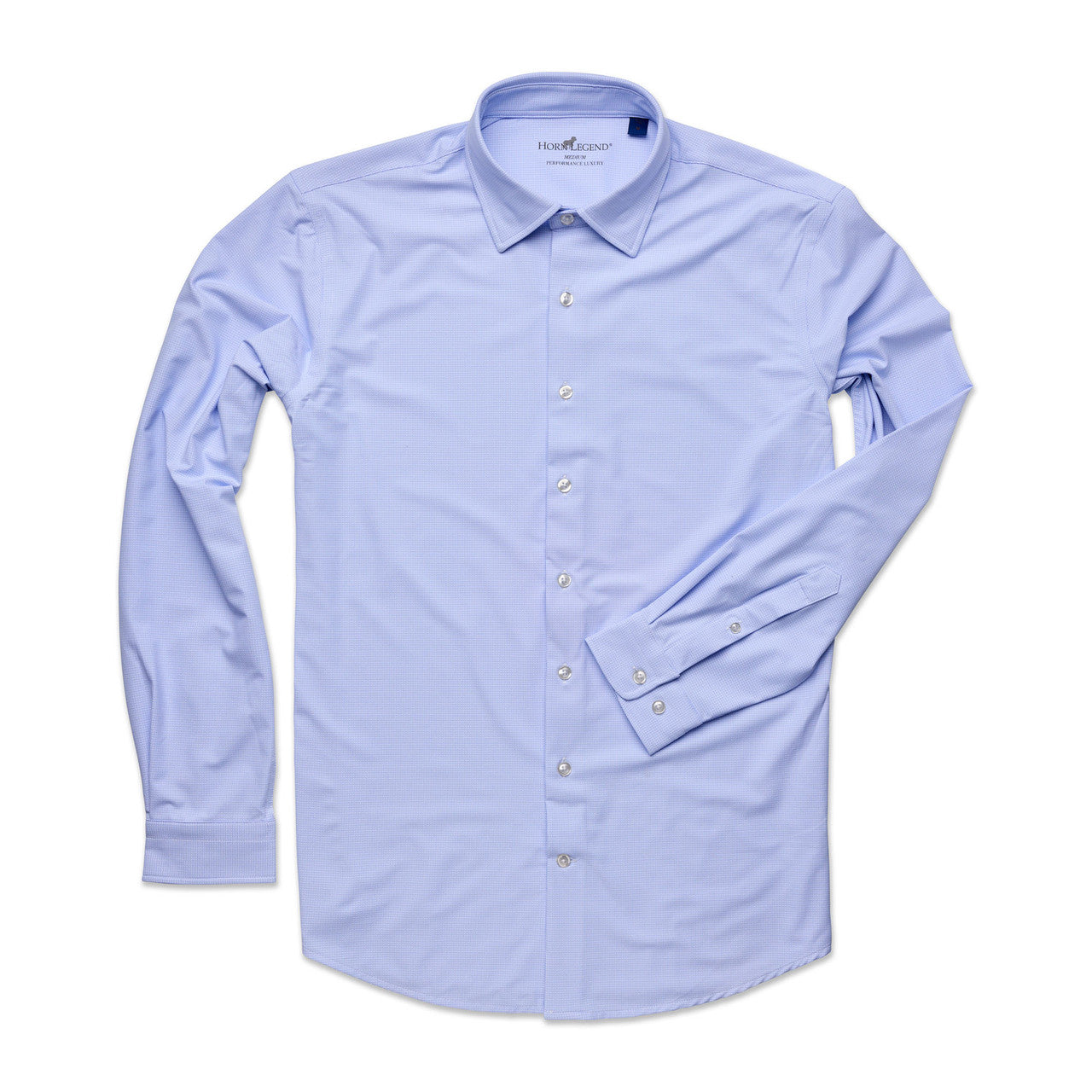 Uptown Spread Collar Performance Sport Shirt - Multiple Options
