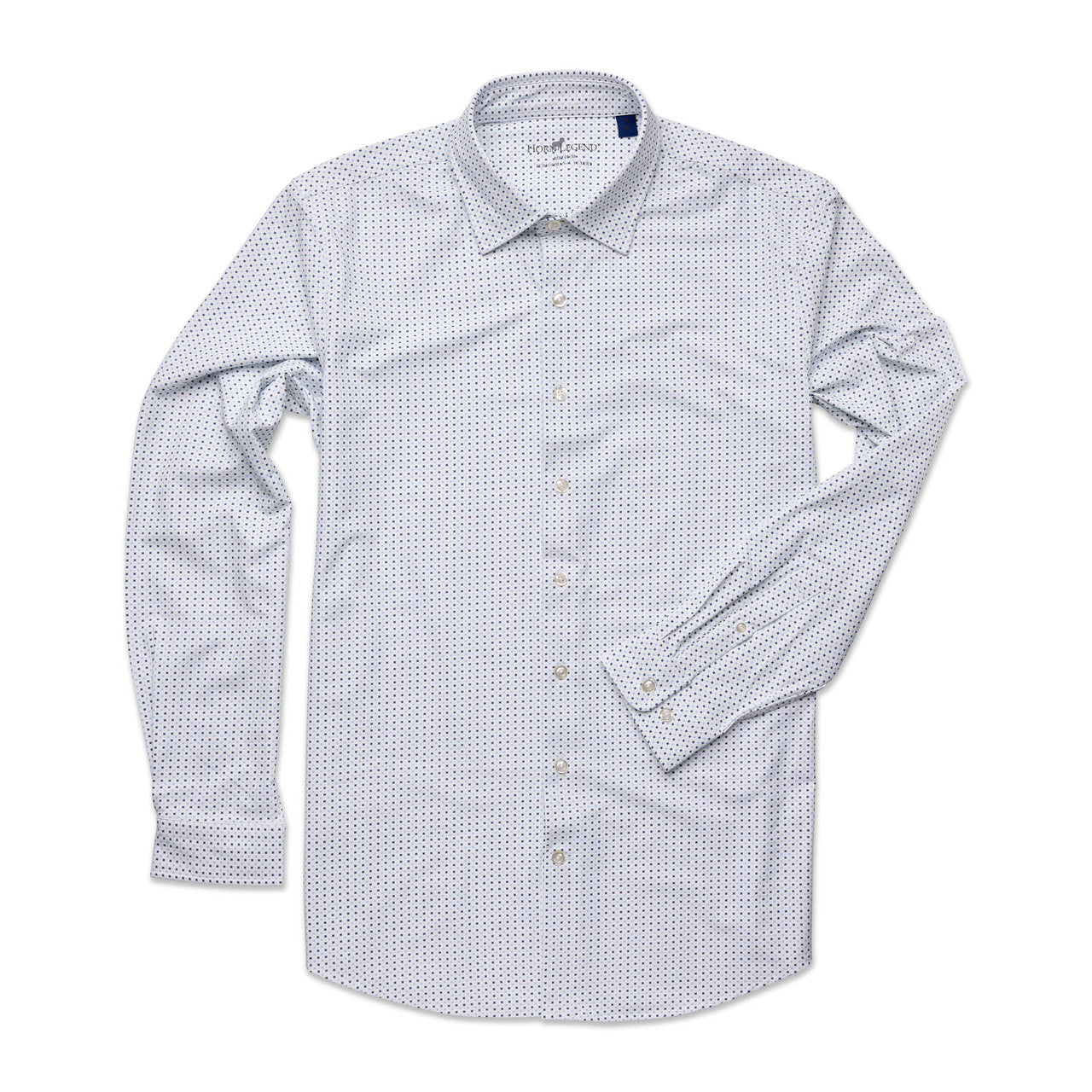 Bloom Spread Collar Performance Sport Shirt