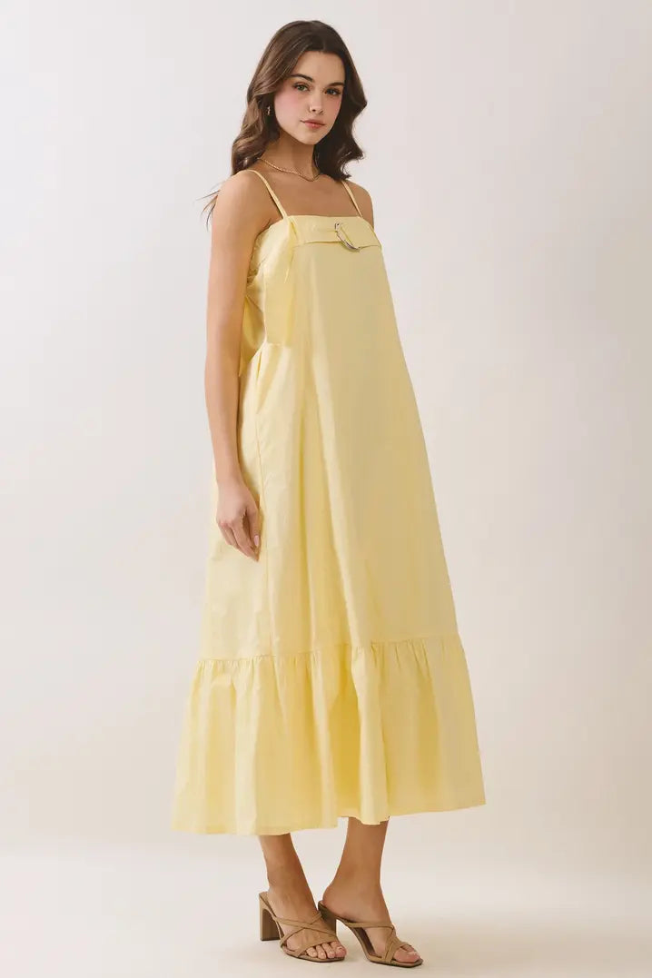 Sunlit Belle Dress