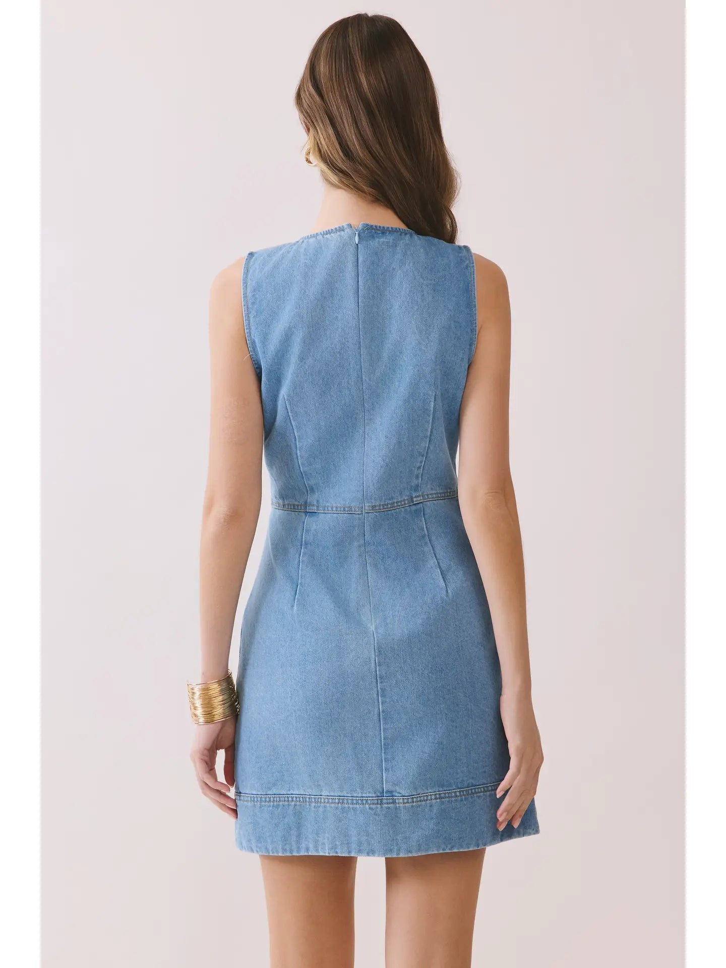 Denim Darling Dress