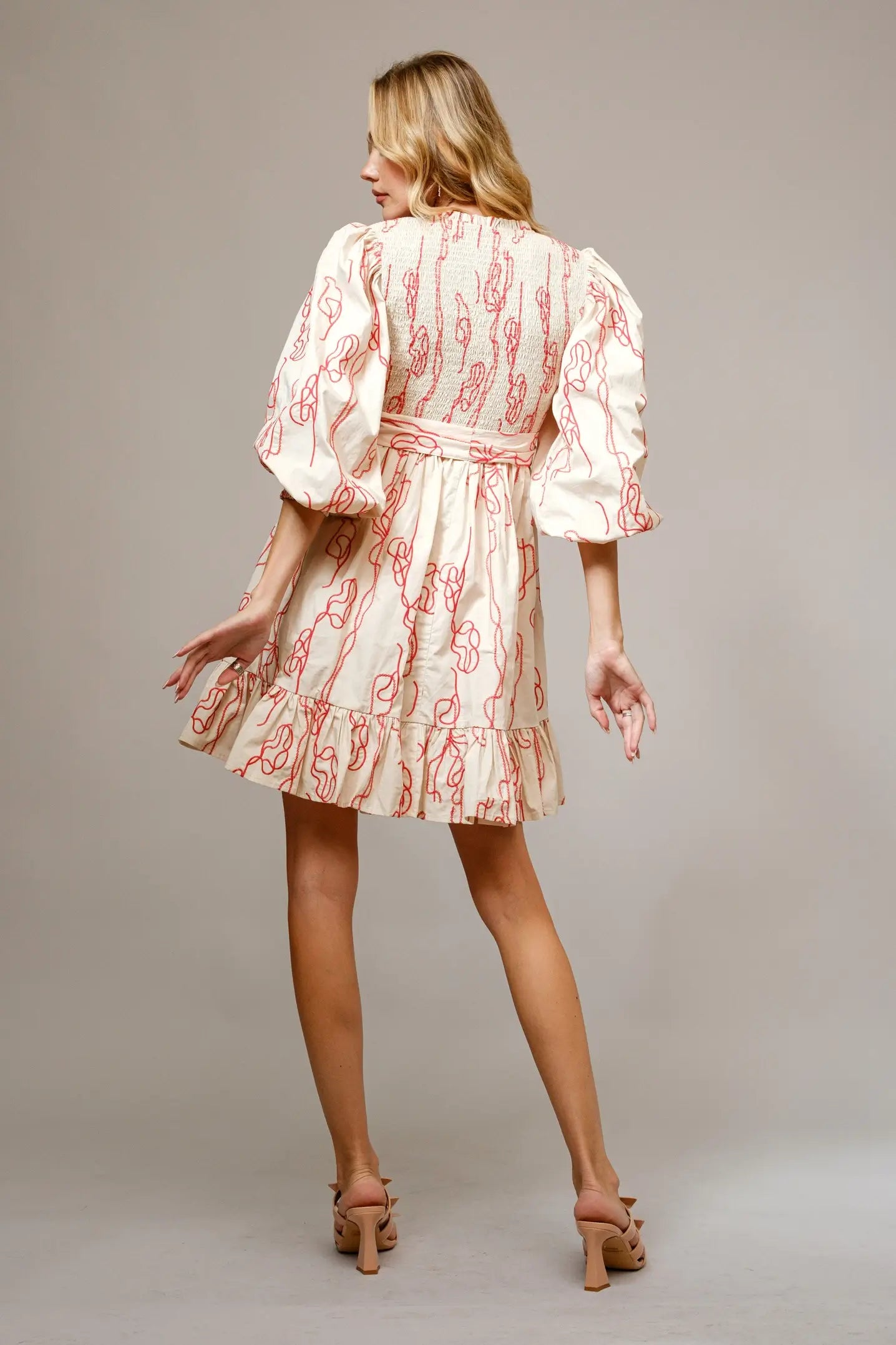 High Noon Honey Dress