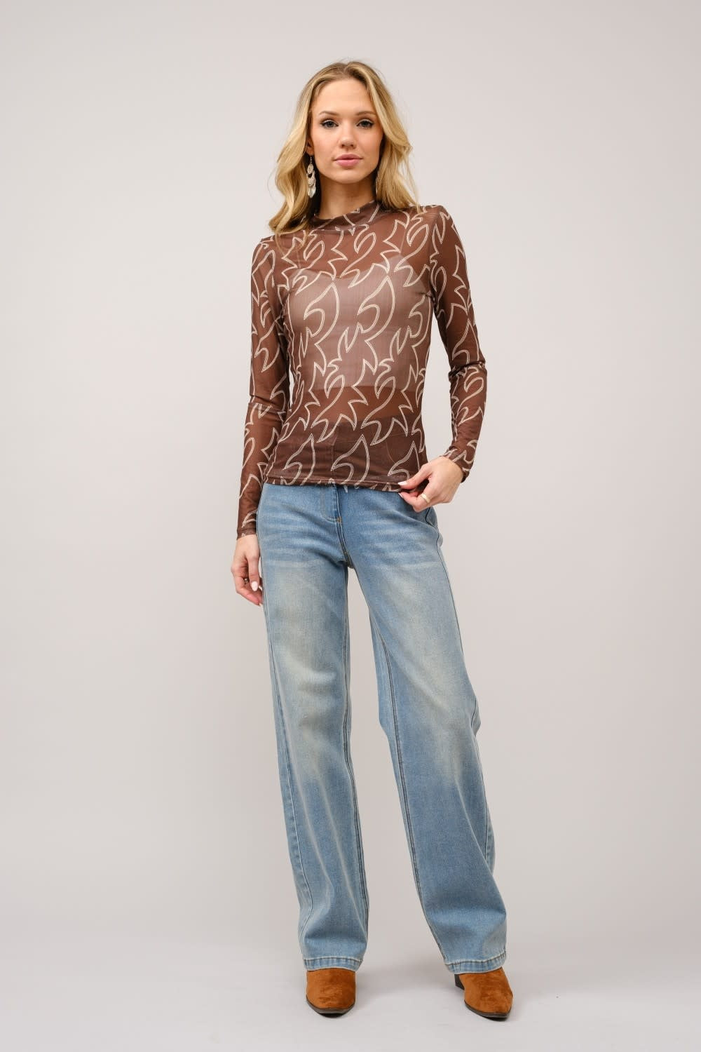 Kickin’ Dust Mesh Top