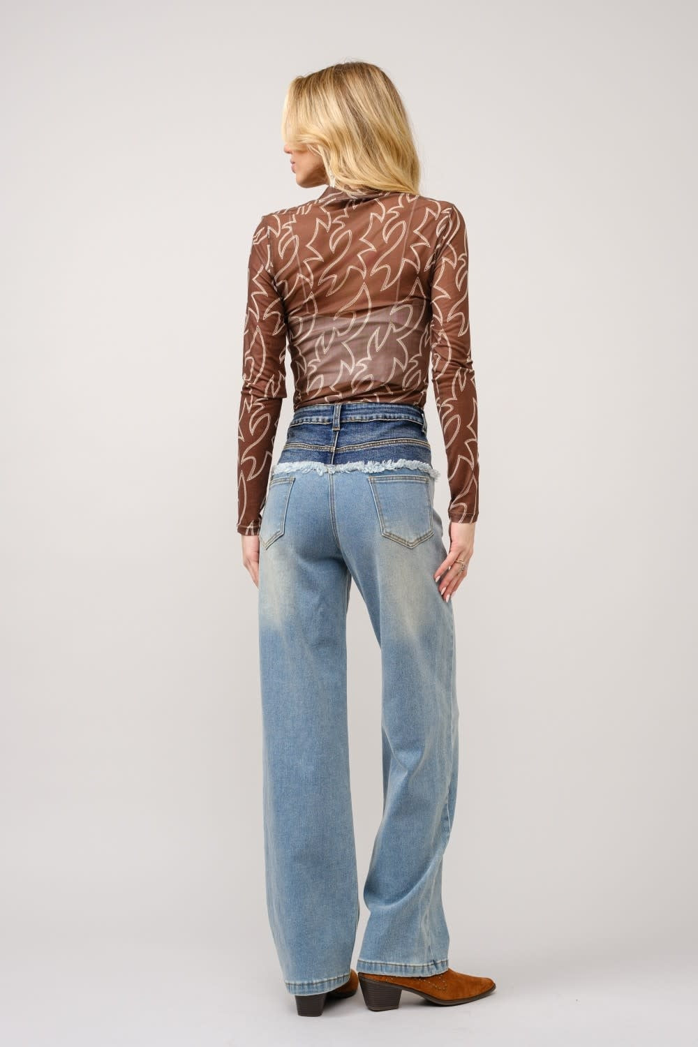 Kickin’ Dust Mesh Top