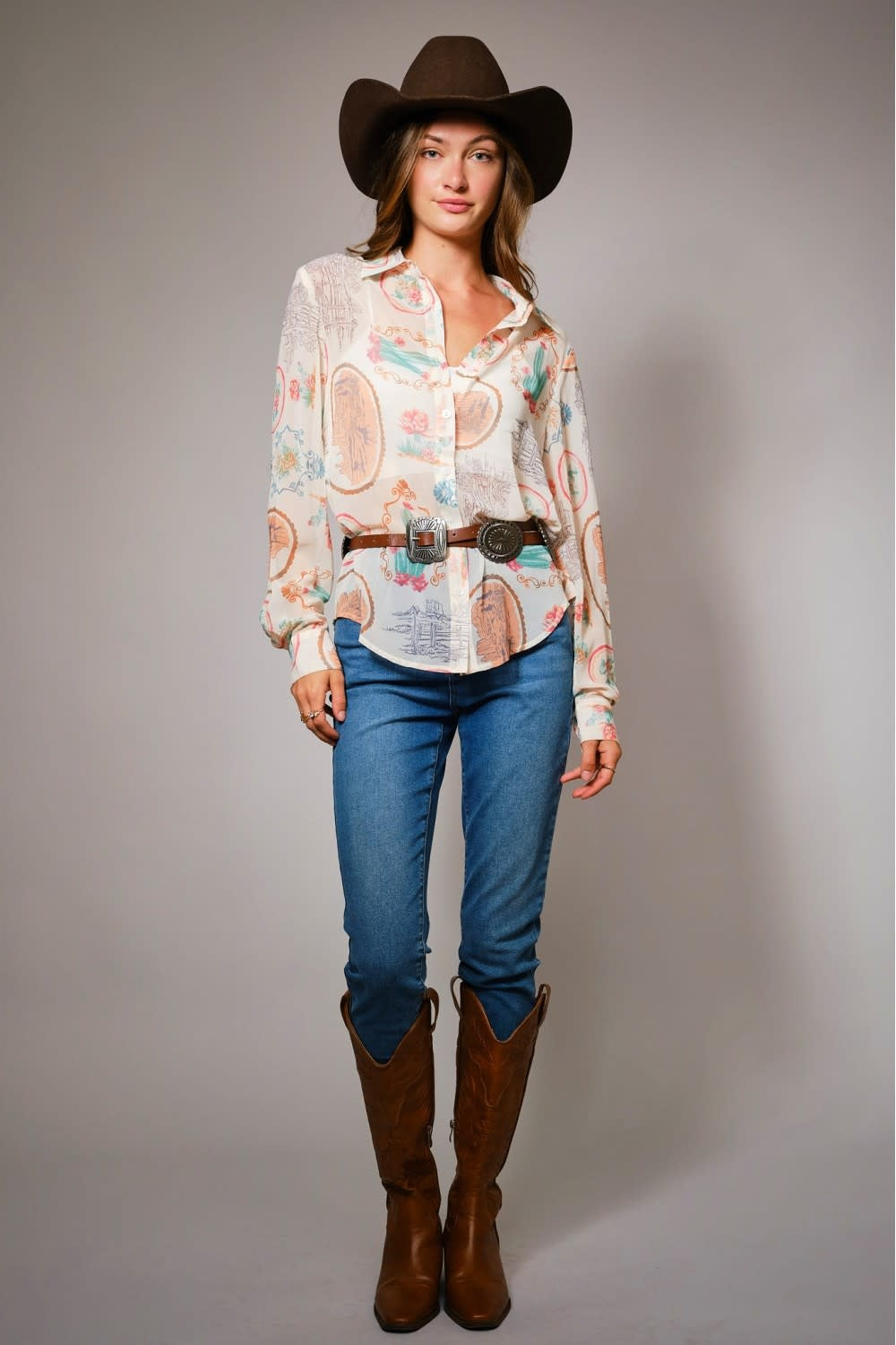 Desert Darling Top