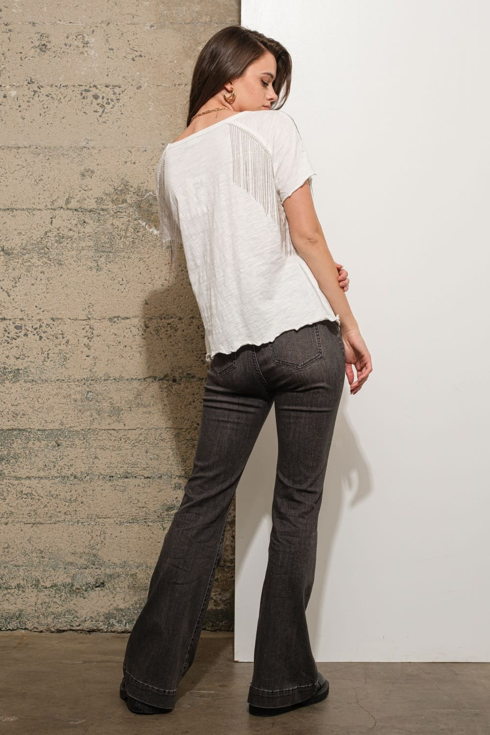 Fringe With Benefits Tee