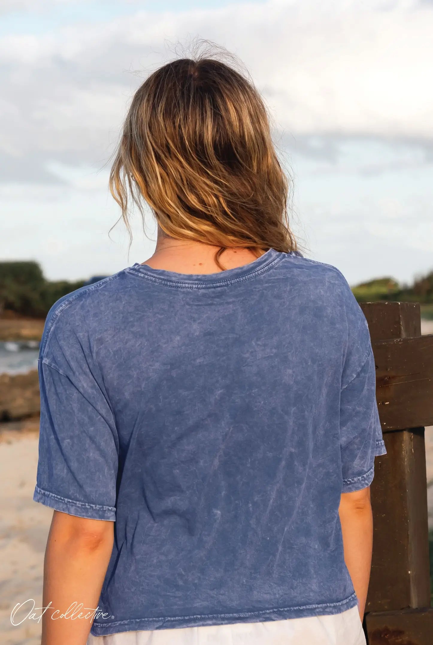 Beach Bum Crop Tee