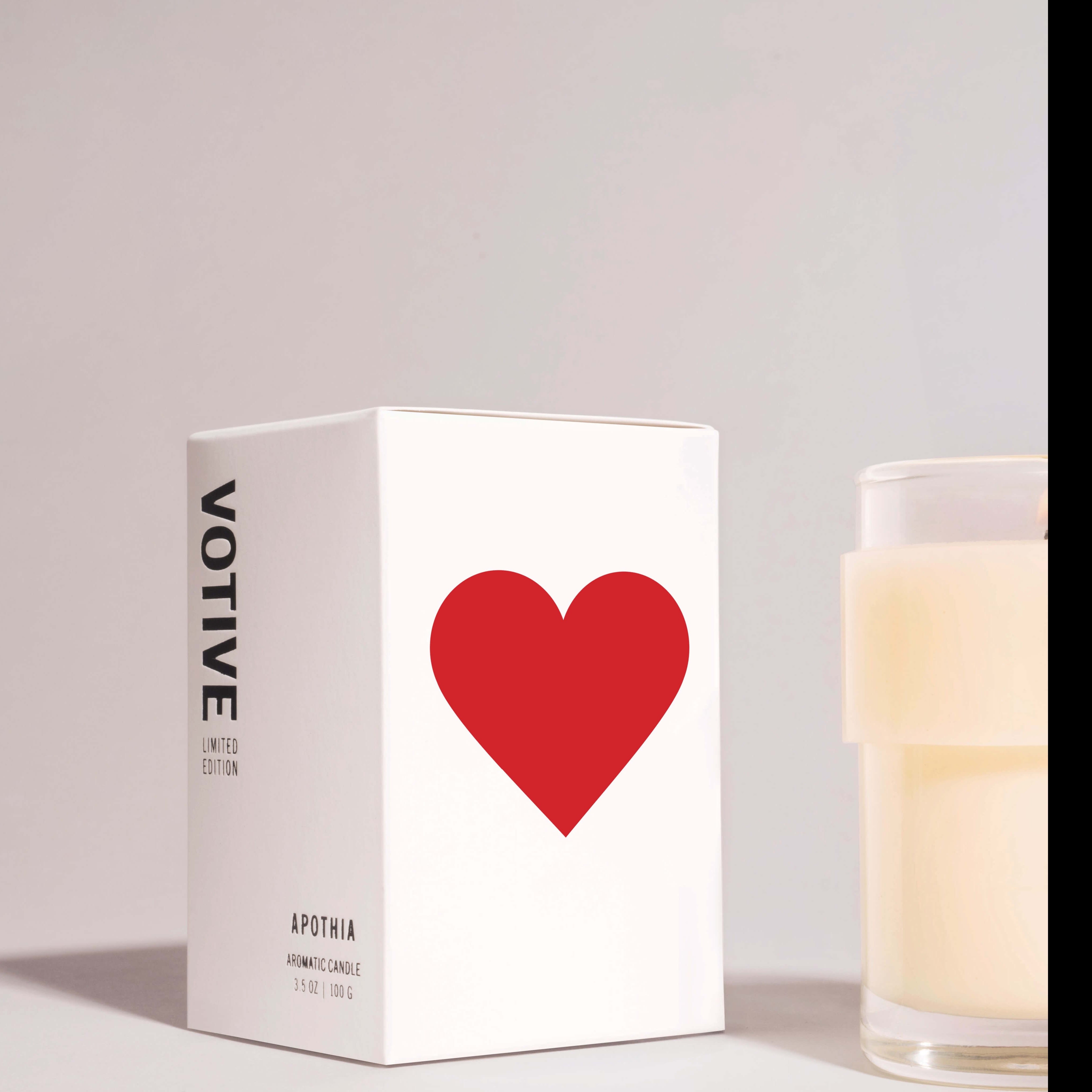 IF | Blooming White Flowers x Citrus | Valentine Votive