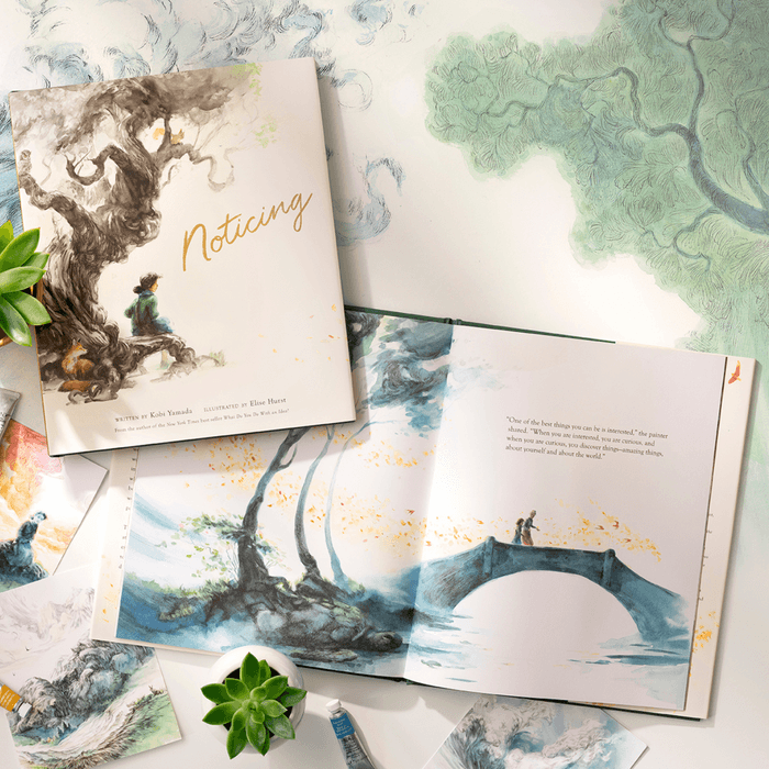 Noticing by Kobi Yamada