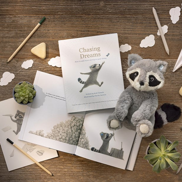 Raccoon Plush