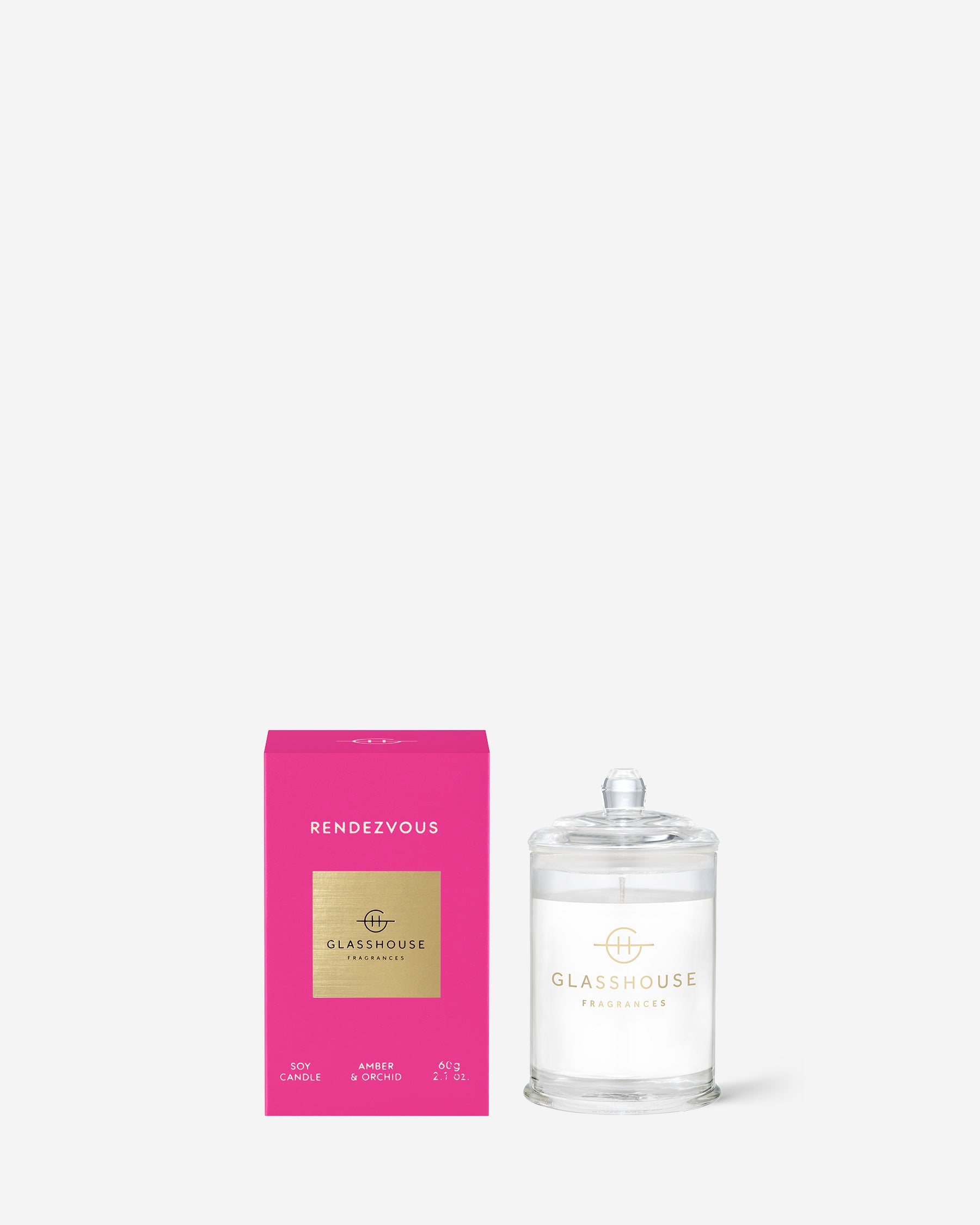 Glasshouse Candle - Small