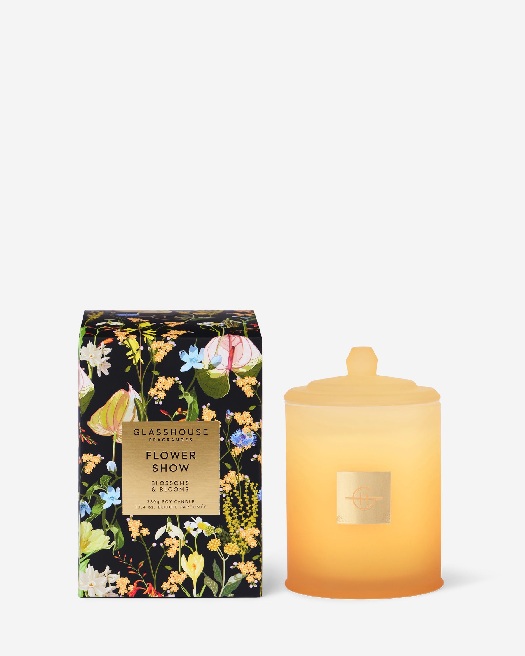 Limited Edition Glasshouse Candle