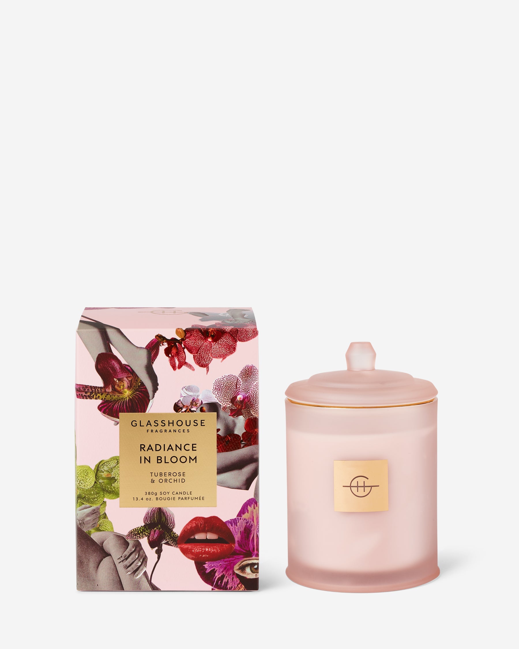 Limited Edition Glasshouse Candle