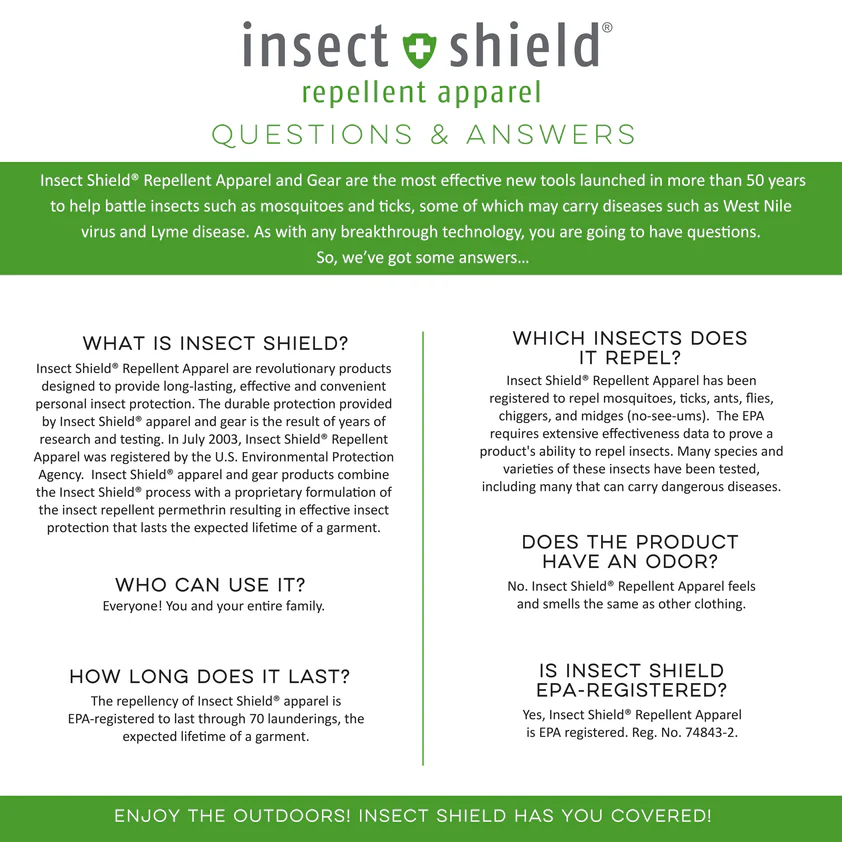 Insect Shield Scarf