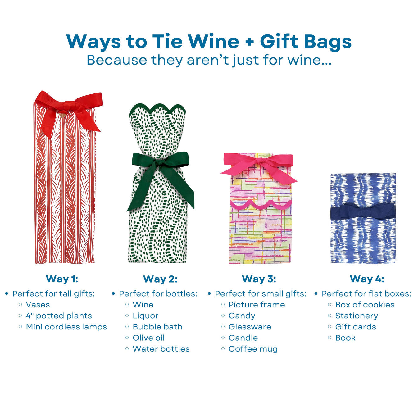 Wine & Gift Bag Kit