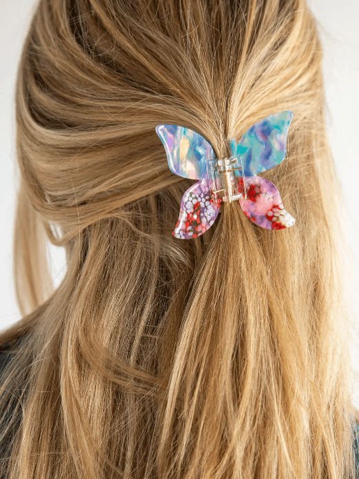 Butterfly Hair Claw