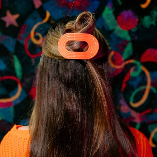 Darty Flat Round Clip - Multiple Sizes
