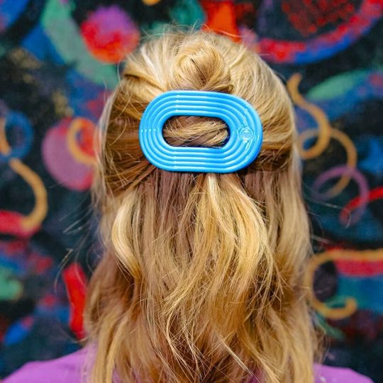 Miami Vice Flat Round Clip - Multiple Sizes