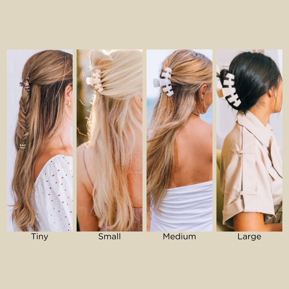 Small Claw Clip - Neutrals