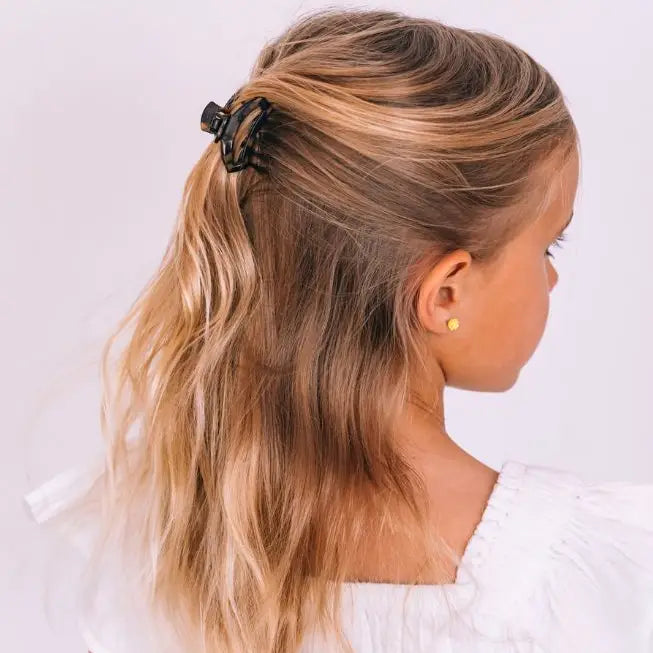 Tiny Open Hair Clip - Neutrals
