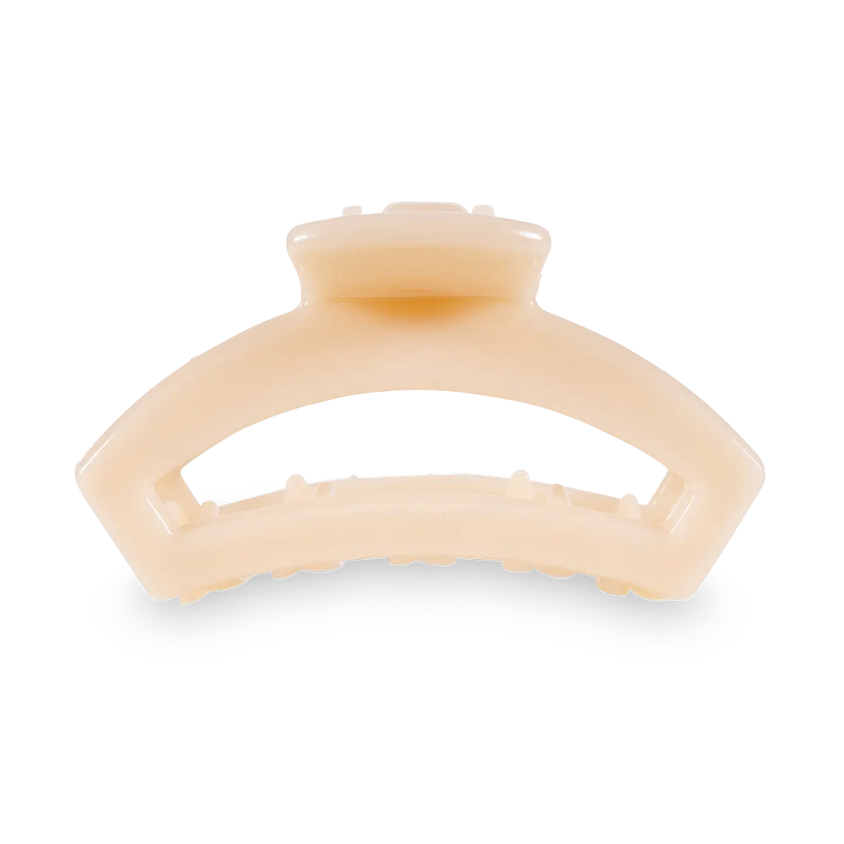 Tiny Open Hair Clip - Neutrals