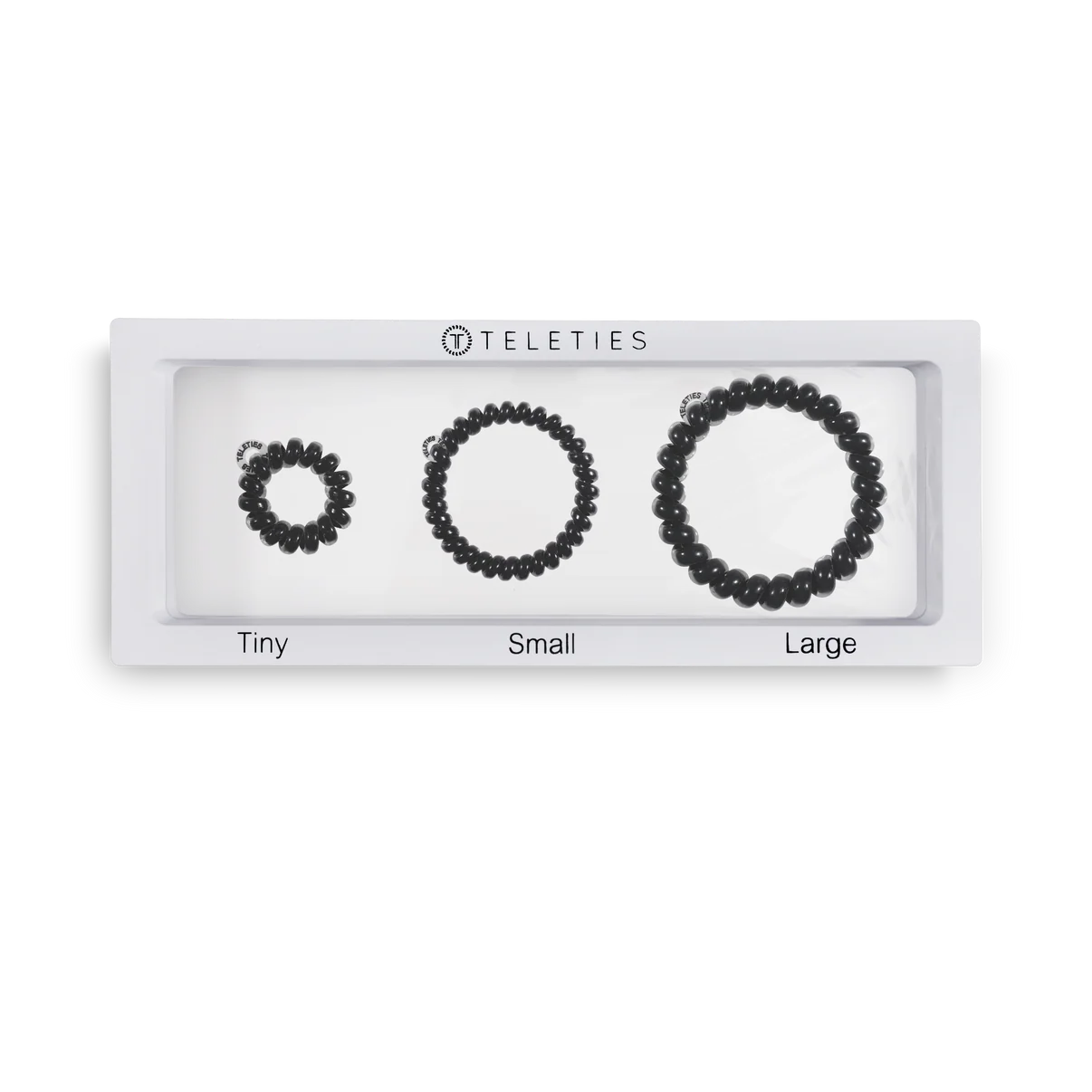 Tiny Hair Ties - Tortoise