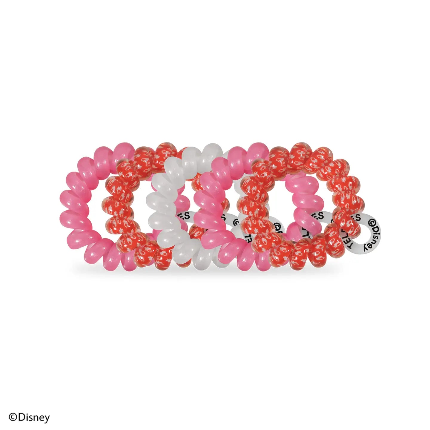 Tiny Hair Ties - Minnie Mouse
