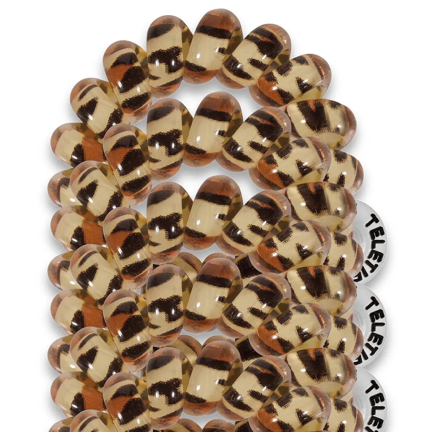 Tiny Hair Ties - Leopard