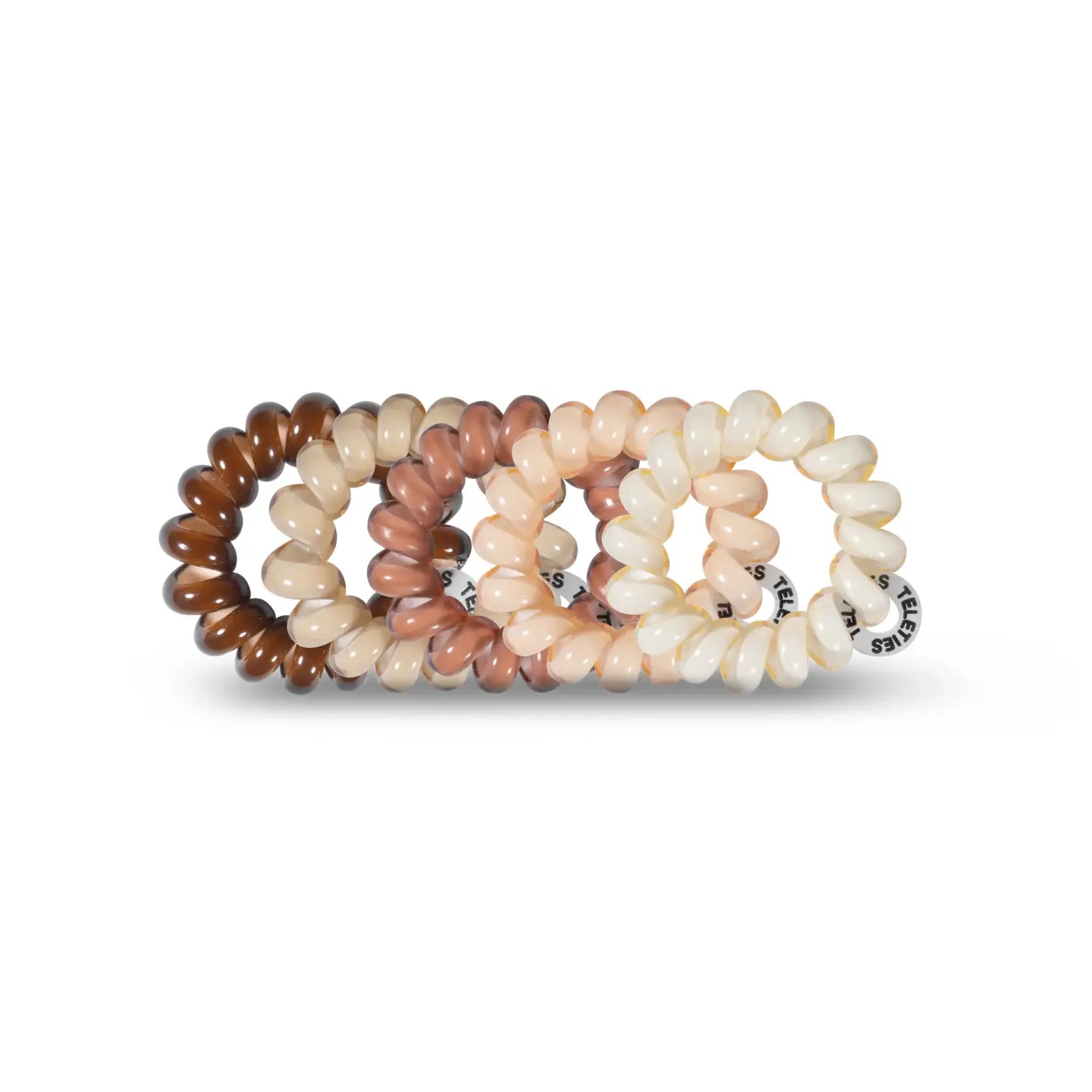 Tiny Hair Ties - For the Love of Nudes