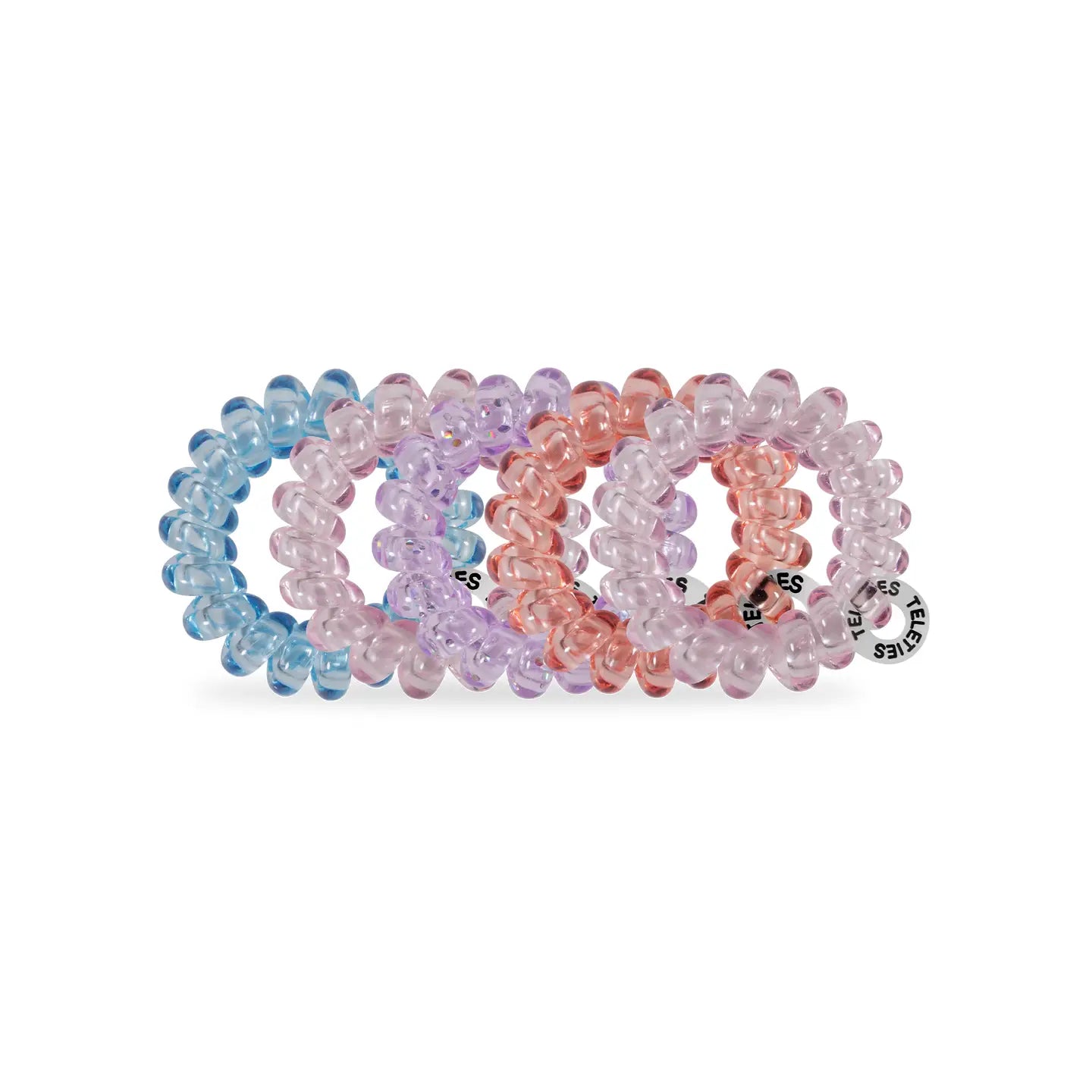 Tiny Hair Ties - Sea Glass