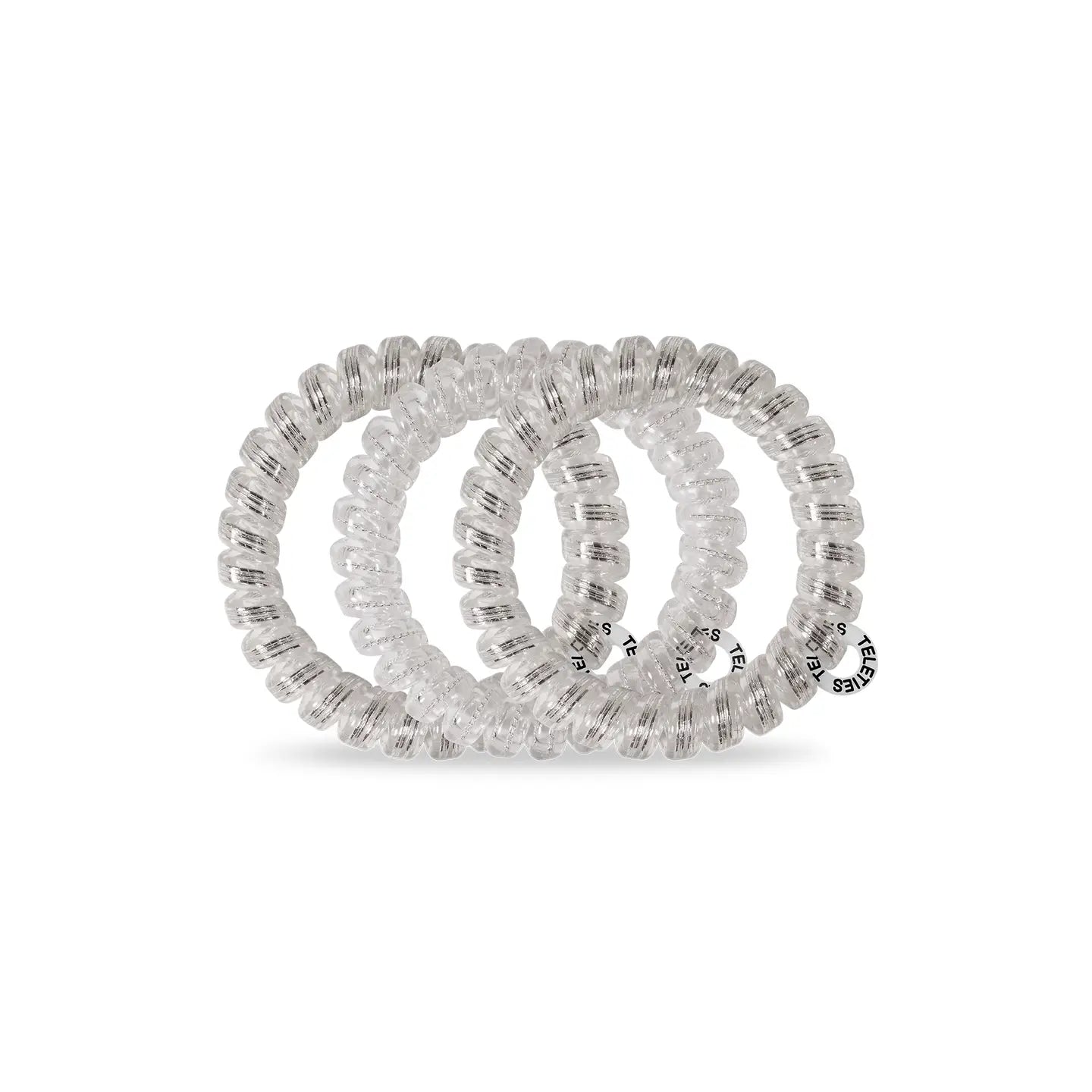 Large Hair Ties - Silver Slay