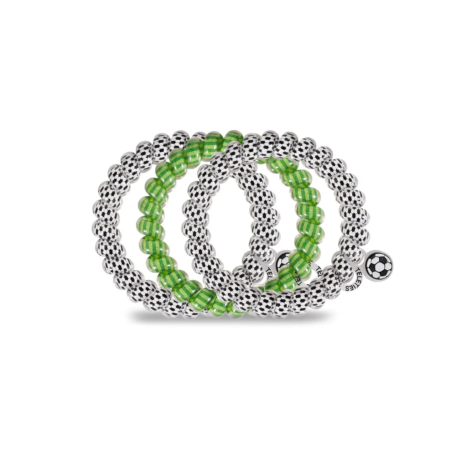 Large Hair Ties - Soccer