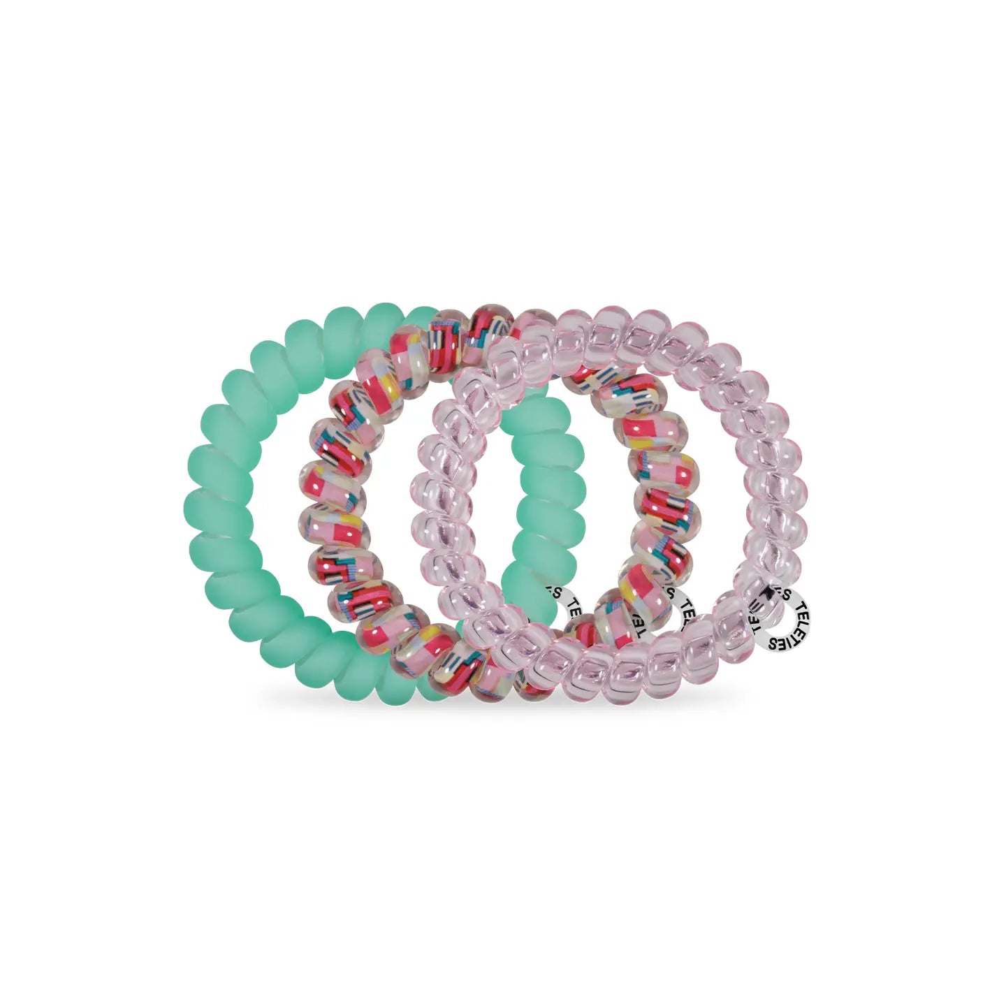 Large Hair Ties - Spring Splash