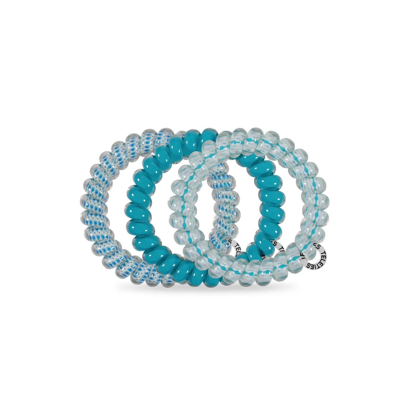 Small Hair Ties - Soft Surf